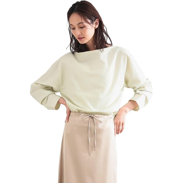Amazon | [デミルクスビームス] S/S ニット・ニットベスト ヘルシー